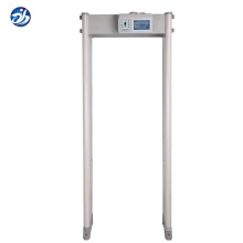 Remote Control Security Archway Gate Lcd Display Walk Through Metal Detector